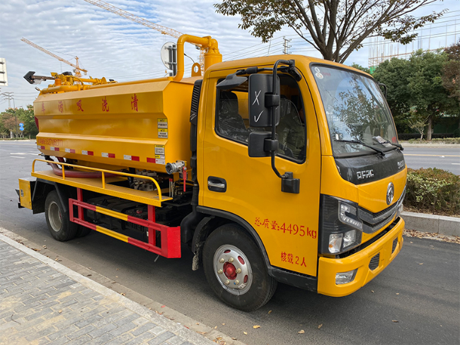 孝感清洗吸污车